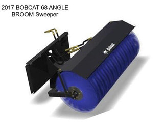 2017 BOBCAT 68 ANGLE BROOM Sweeper