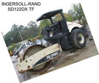 INGERSOLL-RAND SD122DX TF