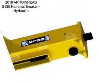 2018 ARROWHEAD S130 Hammer/Breaker - Hydraulic