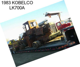 1983 KOBELCO LK700A