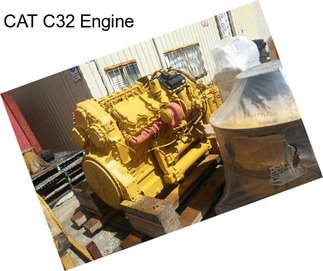 CAT C32 Engine