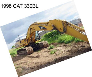 1998 CAT 330BL