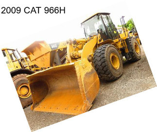 2009 CAT 966H