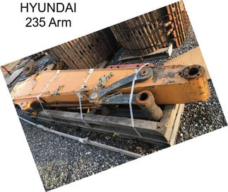 HYUNDAI 235 Arm