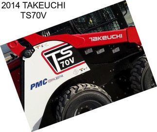 2014 TAKEUCHI TS70V