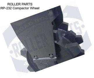 ROLLER PARTS RP-232 Compactor Wheel