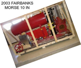 2003 FAIRBANKS MORSE 10 IN