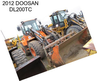 2012 DOOSAN DL200TC