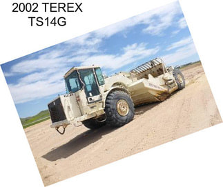 2002 TEREX TS14G