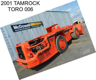 2001 TAMROCK TORO 006