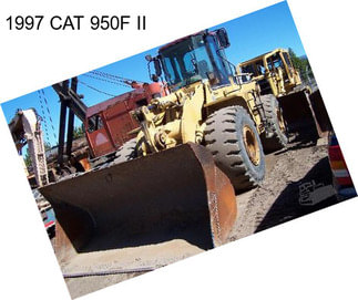 1997 CAT 950F II