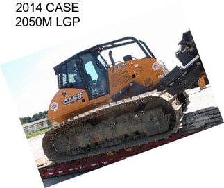 2014 CASE 2050M LGP