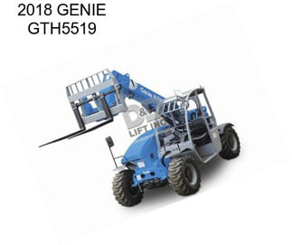 2018 GENIE GTH5519