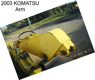 2003 KOMATSU Arm