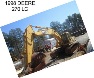 1998 DEERE 270 LC