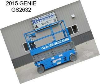 2015 GENIE GS2632