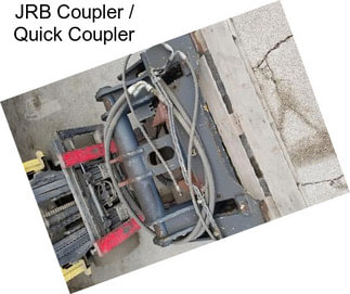 JRB Coupler / Quick Coupler