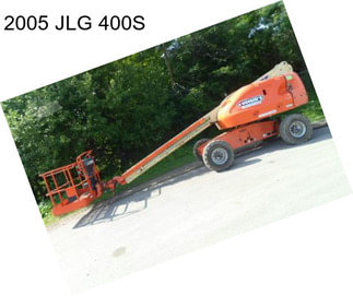 2005 JLG 400S