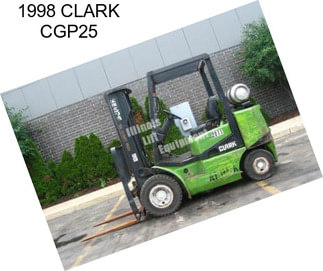 1998 CLARK CGP25