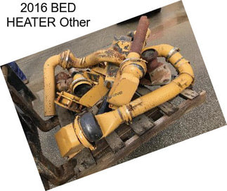 2016 BED HEATER Other
