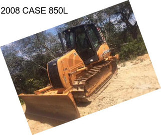 2008 CASE 850L