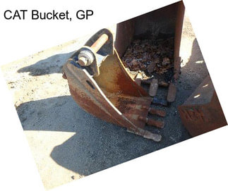 CAT Bucket, GP