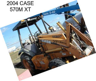 2004 CASE 570M XT