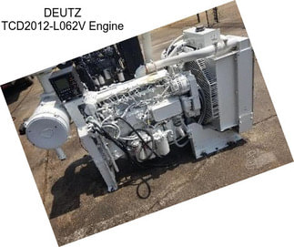 DEUTZ TCD2012-L062V Engine