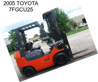 2005 TOYOTA 7FGCU25