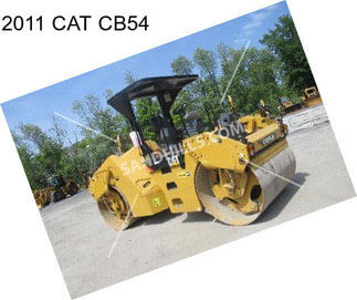 2011 CAT CB54