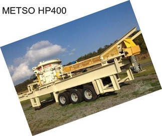 METSO HP400