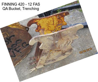 FINNING 420 - 12\