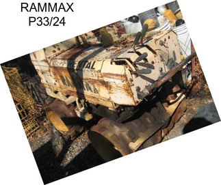 RAMMAX P33/24