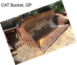 CAT Bucket, GP