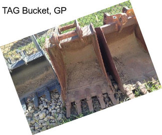 TAG Bucket, GP