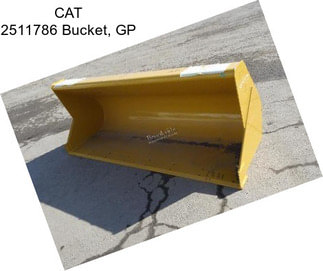 CAT 2511786 Bucket, GP