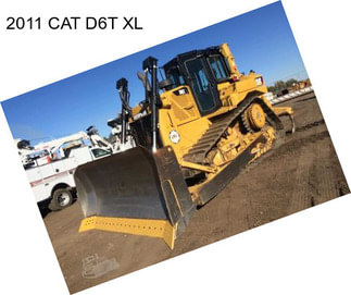 2011 CAT D6T XL