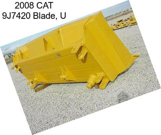 2008 CAT 9J7420 Blade, U
