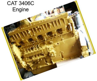 CAT 3406C Engine