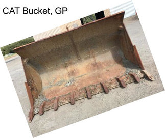 CAT Bucket, GP