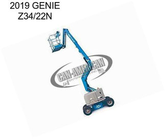 2019 GENIE Z34/22N