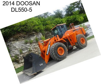 2014 DOOSAN DL550-5