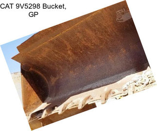 CAT 9V5298 Bucket, GP