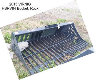 2015 VIRNIG HSRV84 Bucket, Rock