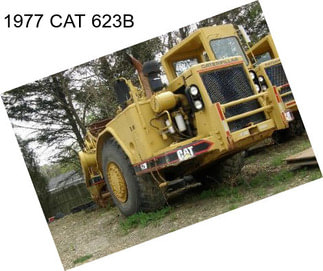 1977 CAT 623B