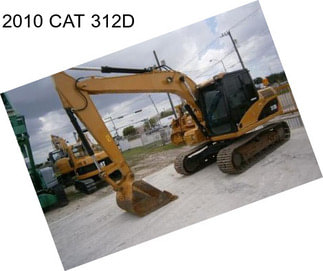 2010 CAT 312D