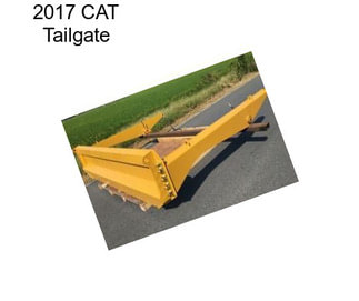 2017 CAT Tailgate