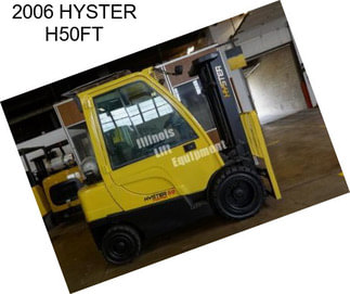2006 HYSTER H50FT