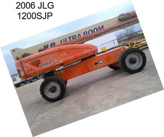 2006 JLG 1200SJP