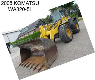 2008 KOMATSU WA320-5L
